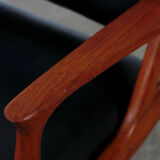 Vintage Teak Stuhl Design Arne Vodder Danish Mid Century