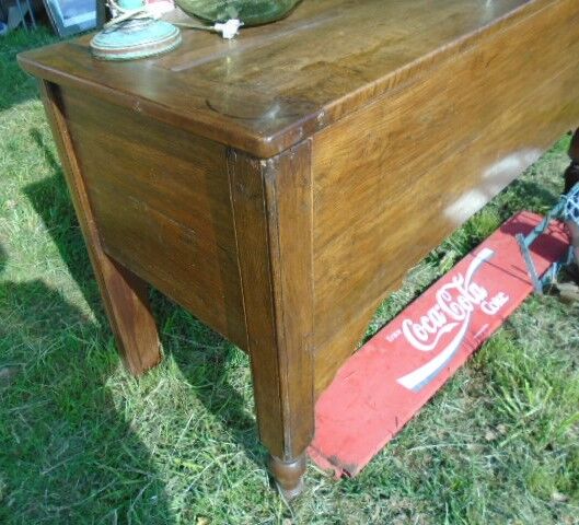 Maie chest old oak nineteenth