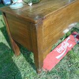 Maie chest old oak nineteenth