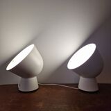 Pair of lamps/wall lamps Ola Wihlborg