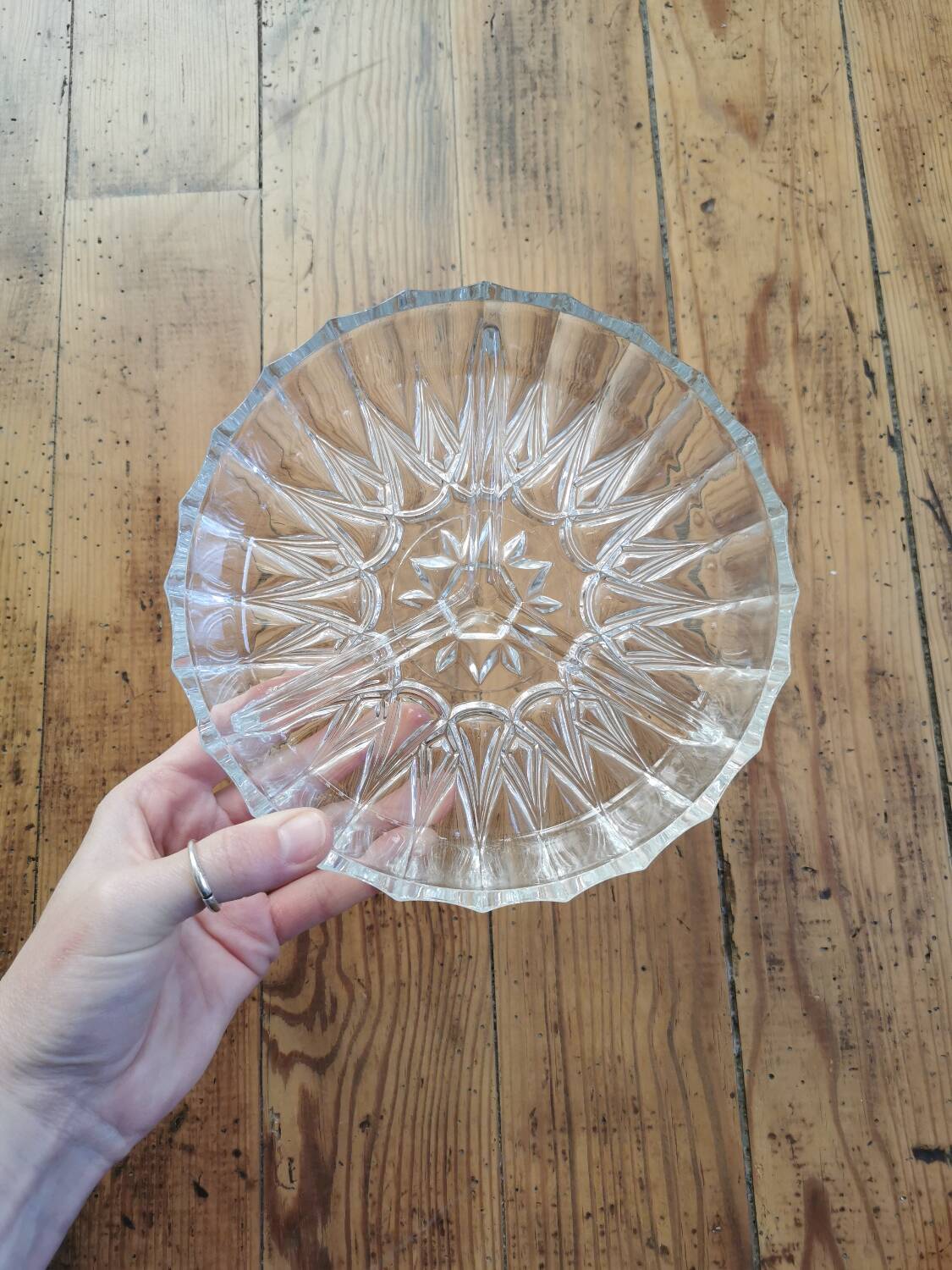Vintage appetizer dish