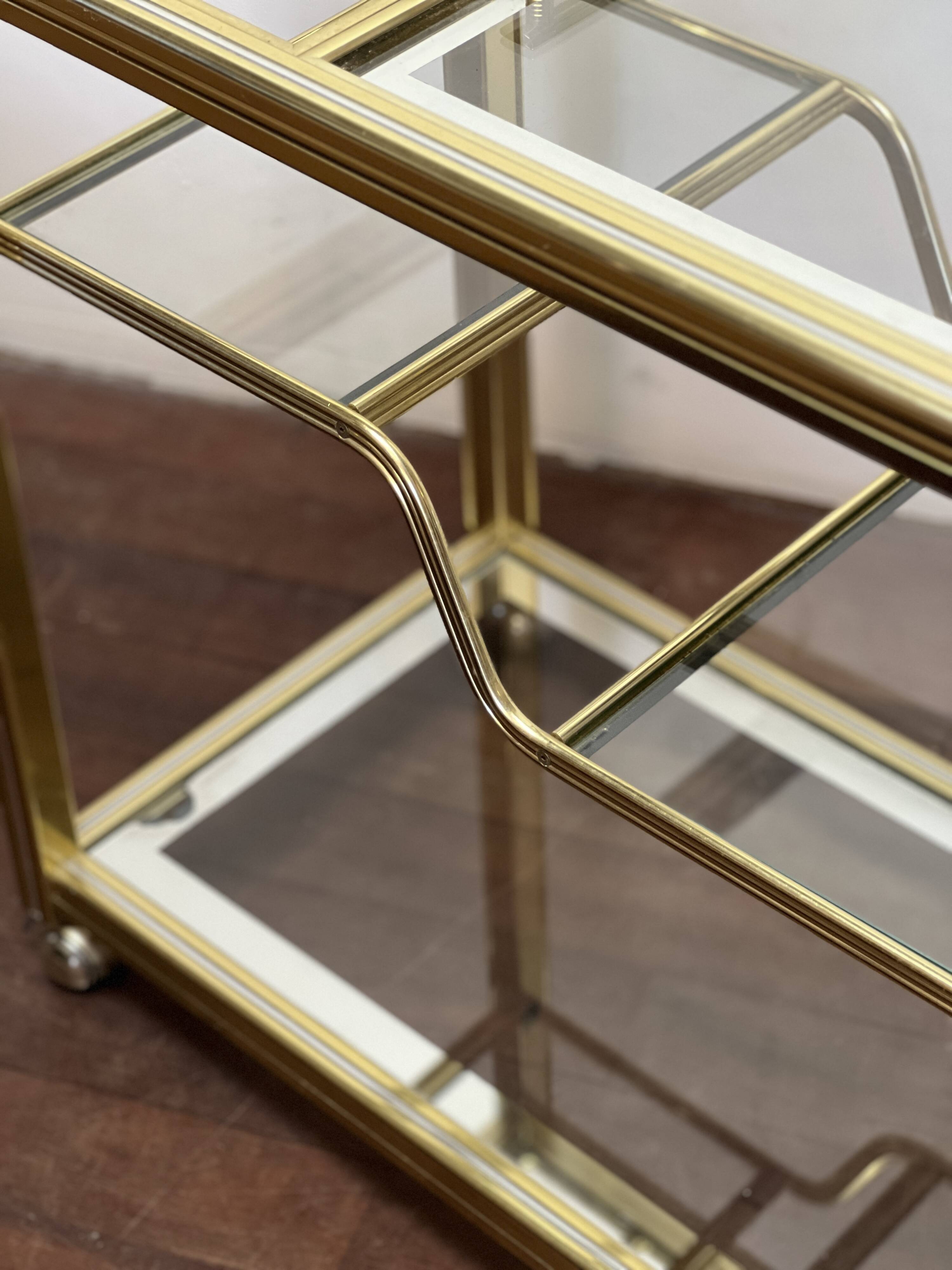 1970s rolling trolley