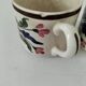 Pair of antique Saint-Amand cups – Floral decoration 4146 (1930s–50s)