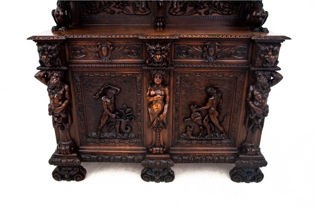 Renaissance sideboard, France, circa 1790.