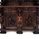 Renaissance sideboard, France, circa 1790.