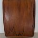 Scandinavian mirror in solid teak, Denmark circa 1970.