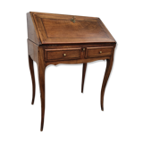 Former small secretary office with a walnut Louis XV