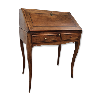 Former small secretary office with a walnut Louis XV