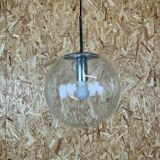 XL 60s 70s lamp ceiling lamp Limburg "Globe" spherical lamp ball design 60s