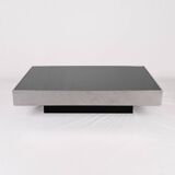 Mirror coffee table, Willy Rizzo for Cidue, Italy, 1970s