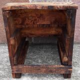 Wooden step