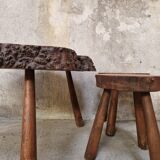 Freeform walnut set 1960