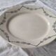Iron Earth Footed Dish – Somain Earthenware Factory