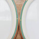 2 plats de service Villeroy & Boch