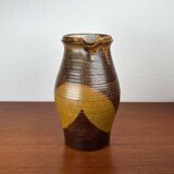 Ceramic Jug and Bowl Set, German Mid-Century Trenck Keramik Kellinghusen, 1960s, Set of 2