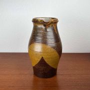 Ceramic Jug and Bowl Set, German Mid-Century Trenck Keramik Kellinghusen, 1960s, Set of 2