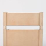 Une paire de chaises architecturales, Danemark 1990
