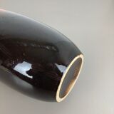 Fat lava multi-color 239-41 vase made by Scheurich, 1970s