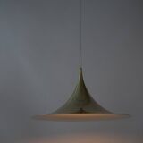 Danish vintage pendant lamp Semi by Bonderup&Thorup, Fog og Morup, 1968