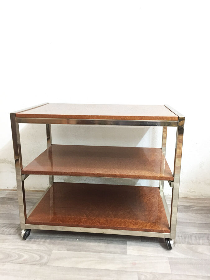 Desserte elm magnifying glass, 1970