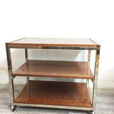 Desserte elm magnifying glass, 1970