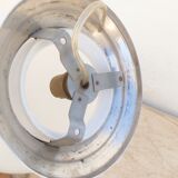 Art deco ceiling lamp with sphere