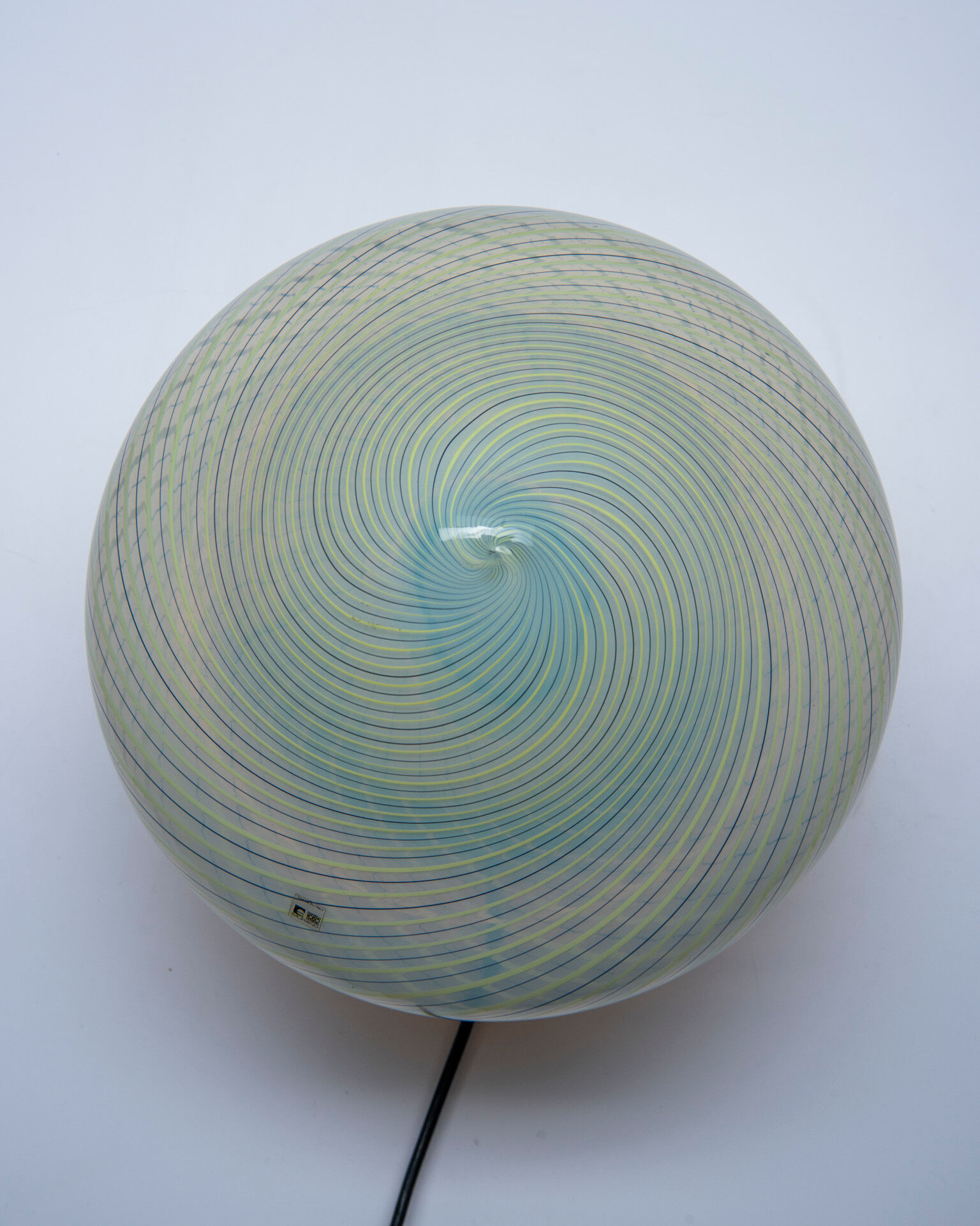 Mushroom Table Lamp, Fratelli Toso Vetreria, Italy, 1960's