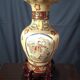 Large polychrome Chinese vase