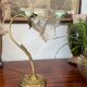 Lampe tulipe col de cygne Art Déco