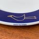 German series of postmodern flying object plates by David Palterer and Sieger Design for Arzberg, 1990s, set of 8.