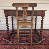 Old office table Louis XIII style