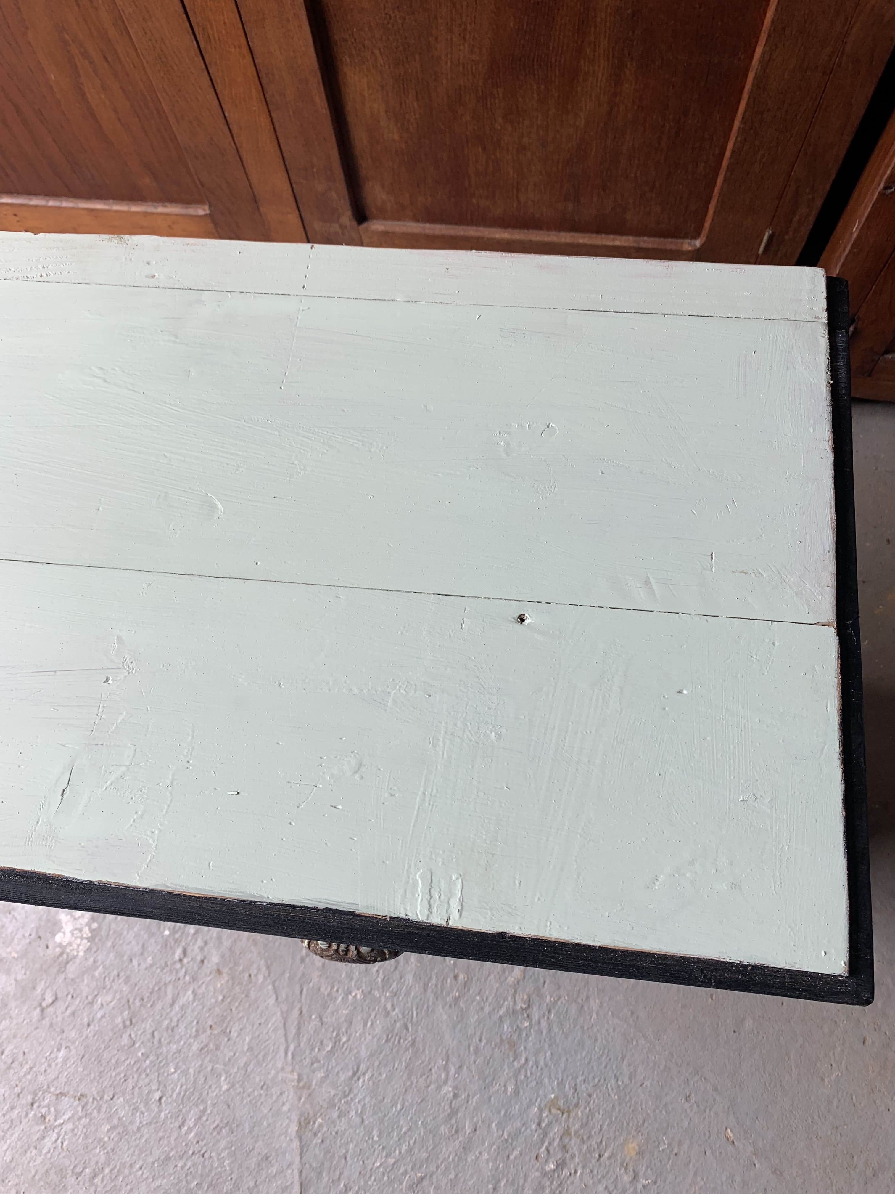 Green chest of drawers 3 drawers