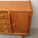 Vintage buffet chest of drawers 50s