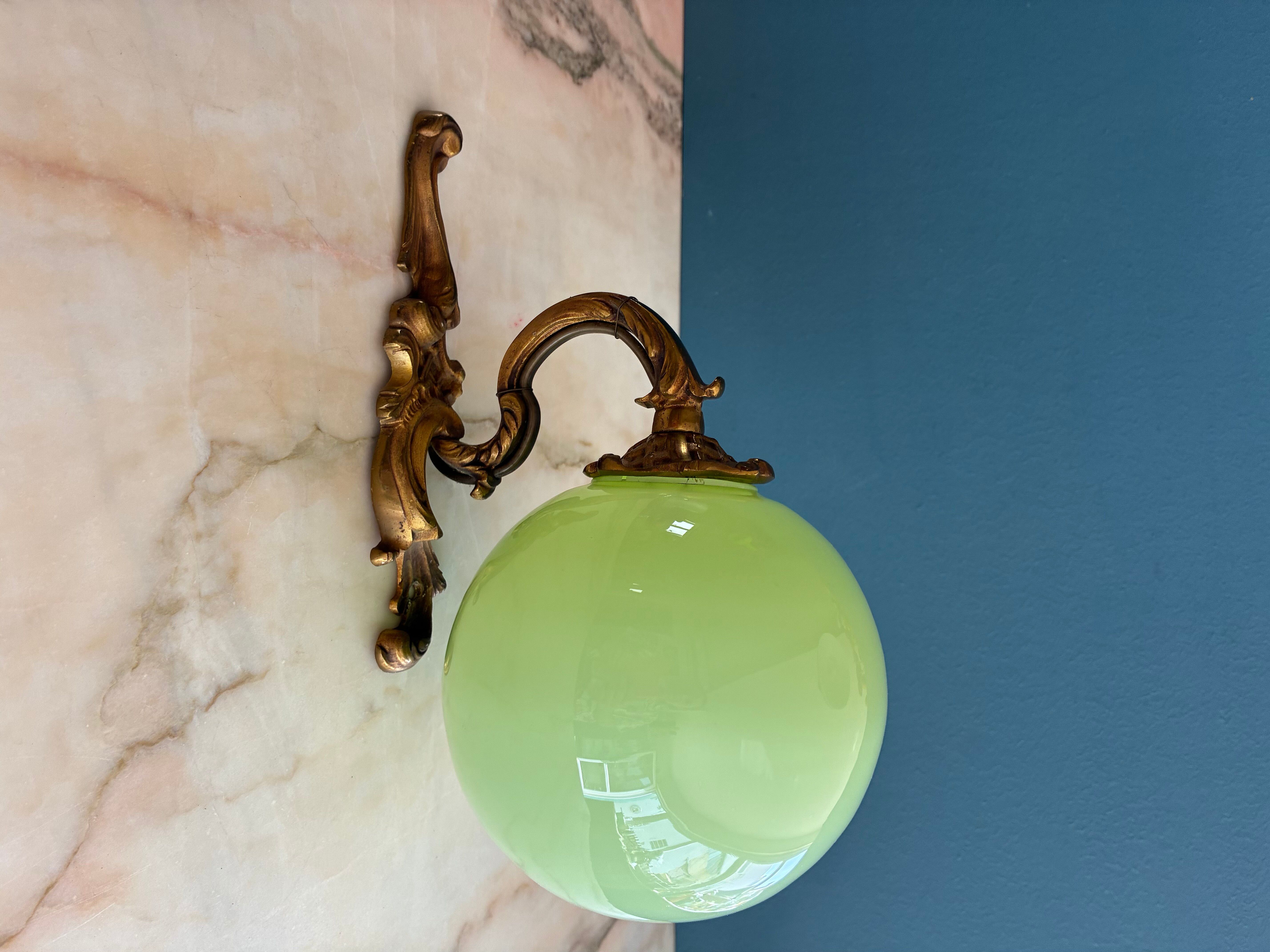 Antique wall sconces