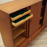 Enfilade en teck, design danois, années 1960, Danemark