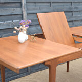 Extended dining table by Younger * 146 cm