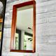 Grand miroir en teck de od mobler as 1950
