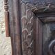 Paire de portes sculptées