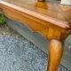 Console style Louis XV en bois