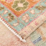 5x9 Pink & Navy Blue Soft Pastel Persian Rug, 152x272Cm SK 20089