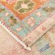 5x9 Pink & Navy Blue Soft Pastel Persian Rug, 152x272Cm SK 20089