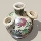 Antique flower vase in Iznik ceramic - Persia (Turkey/Iran) - Period