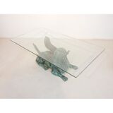 Table low vintage
