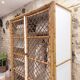 Rattan wardrobe