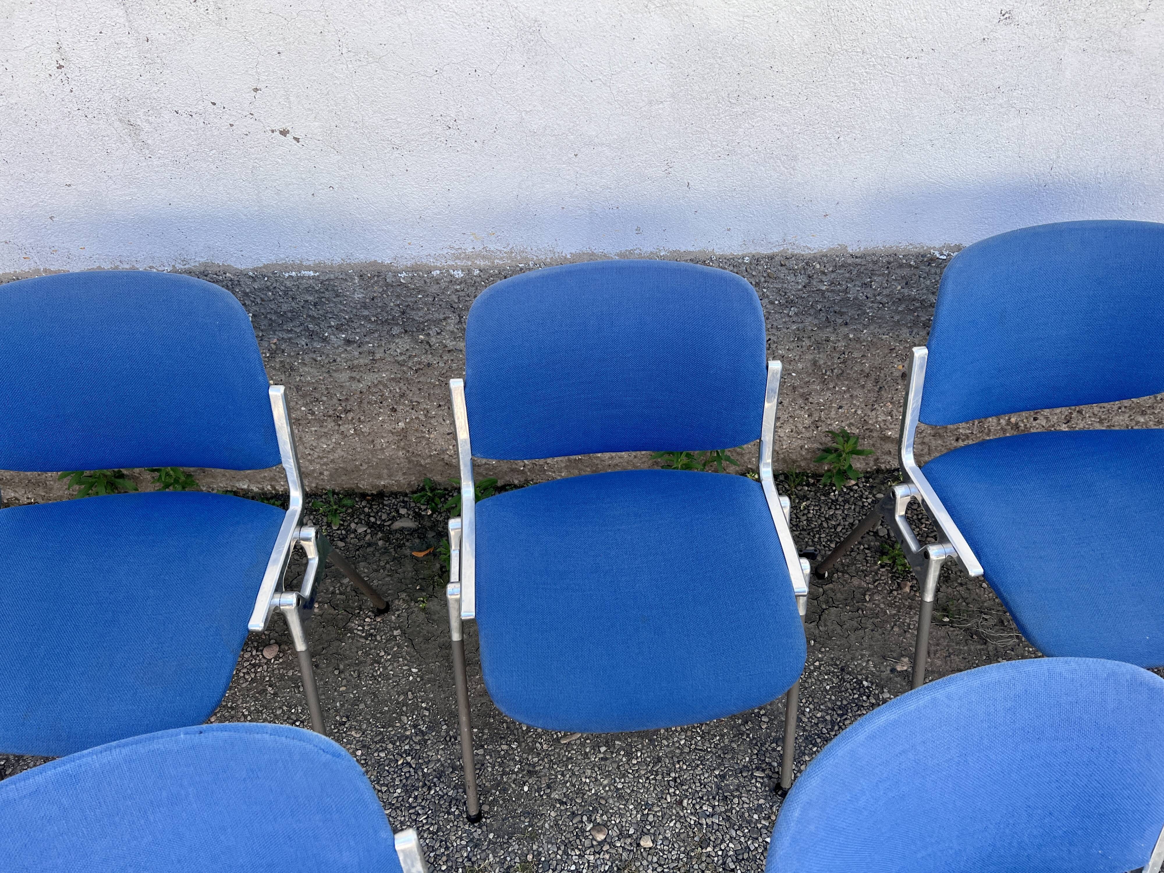 Chair by G. Piretti for Castelli / Anonima Castelli, Italy, 1970s