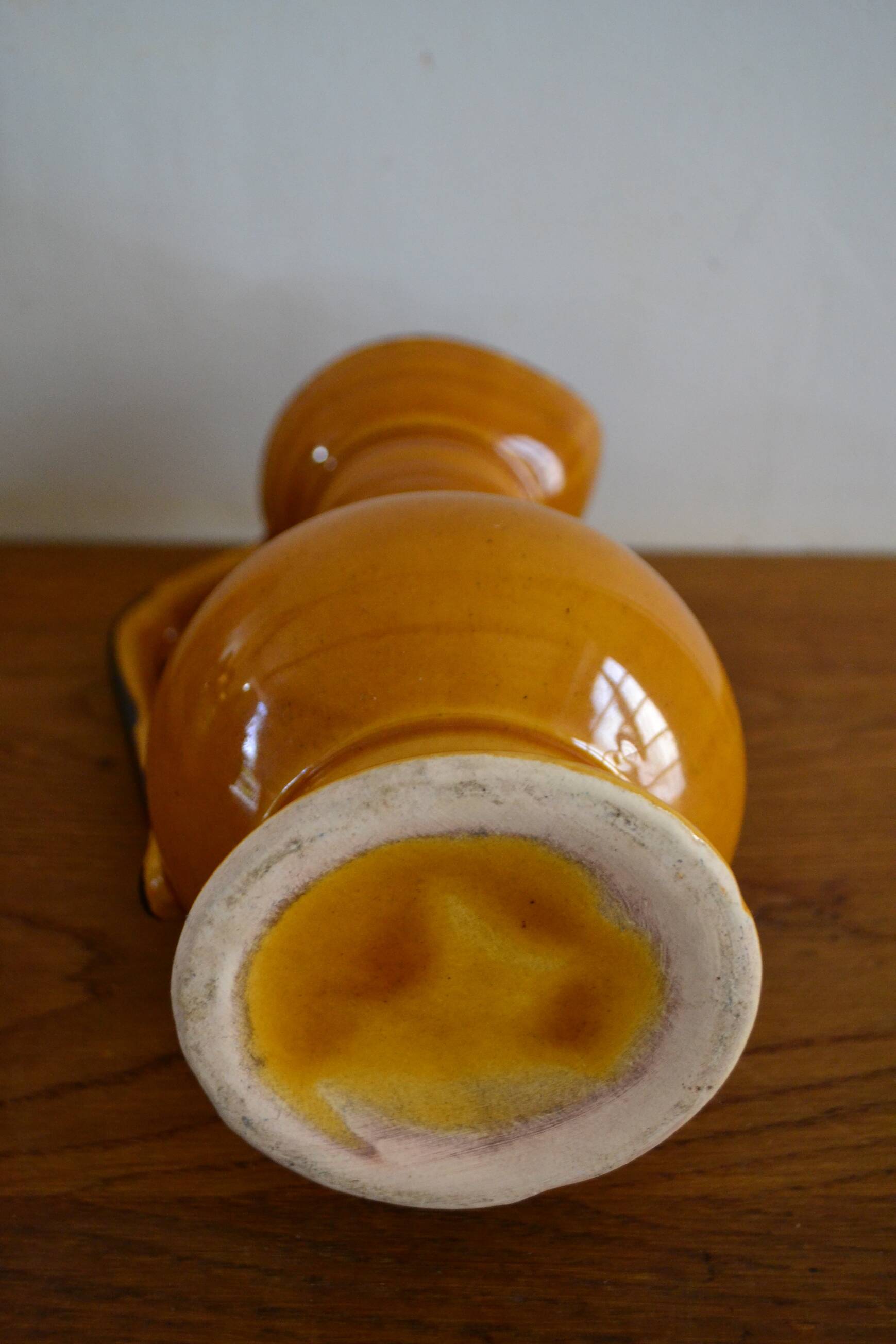 Enamelled Provençal jug