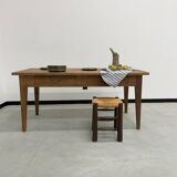 Pine farm table 165 cm