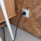 Scandinavian style lamp