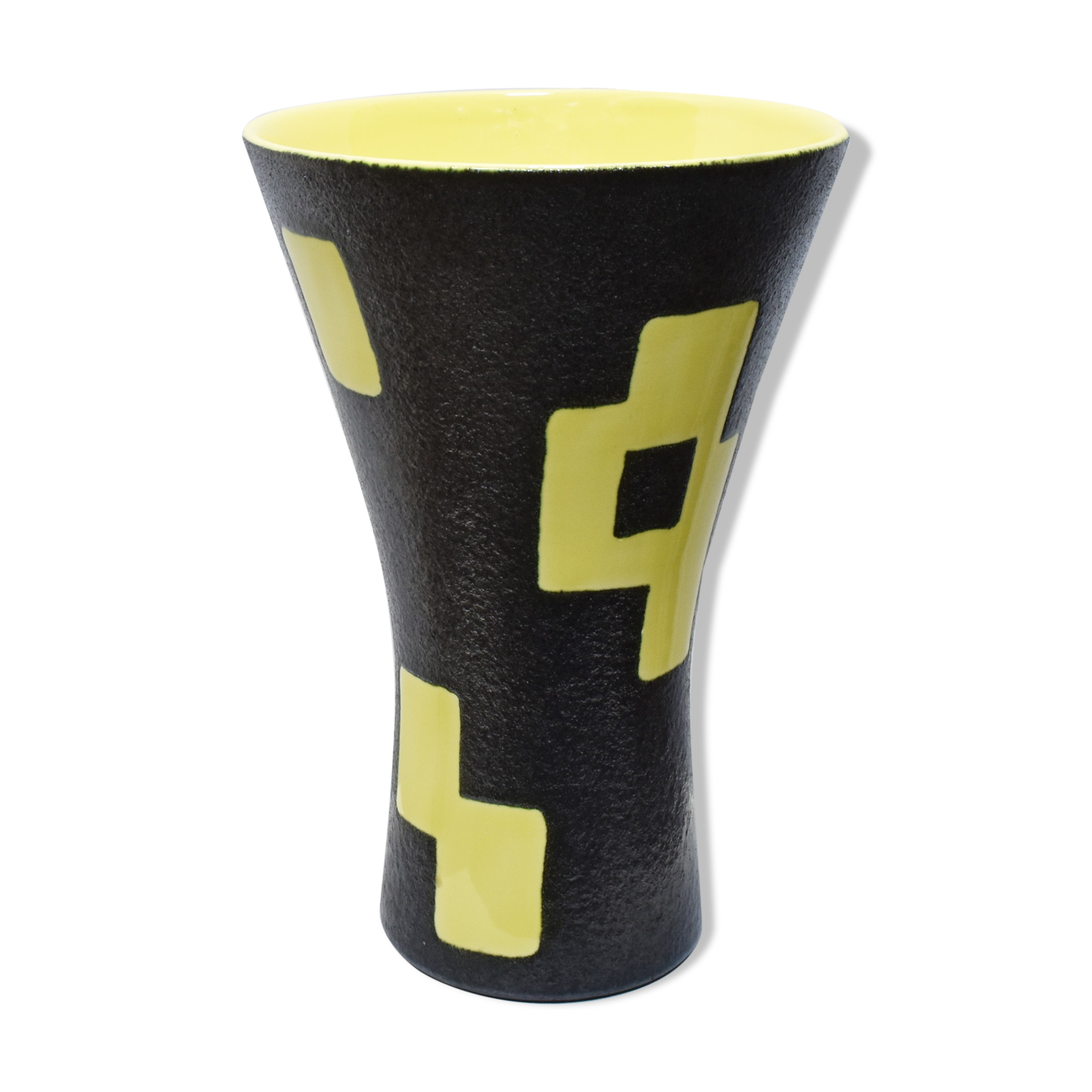 Vintage ceramic elchinger vase