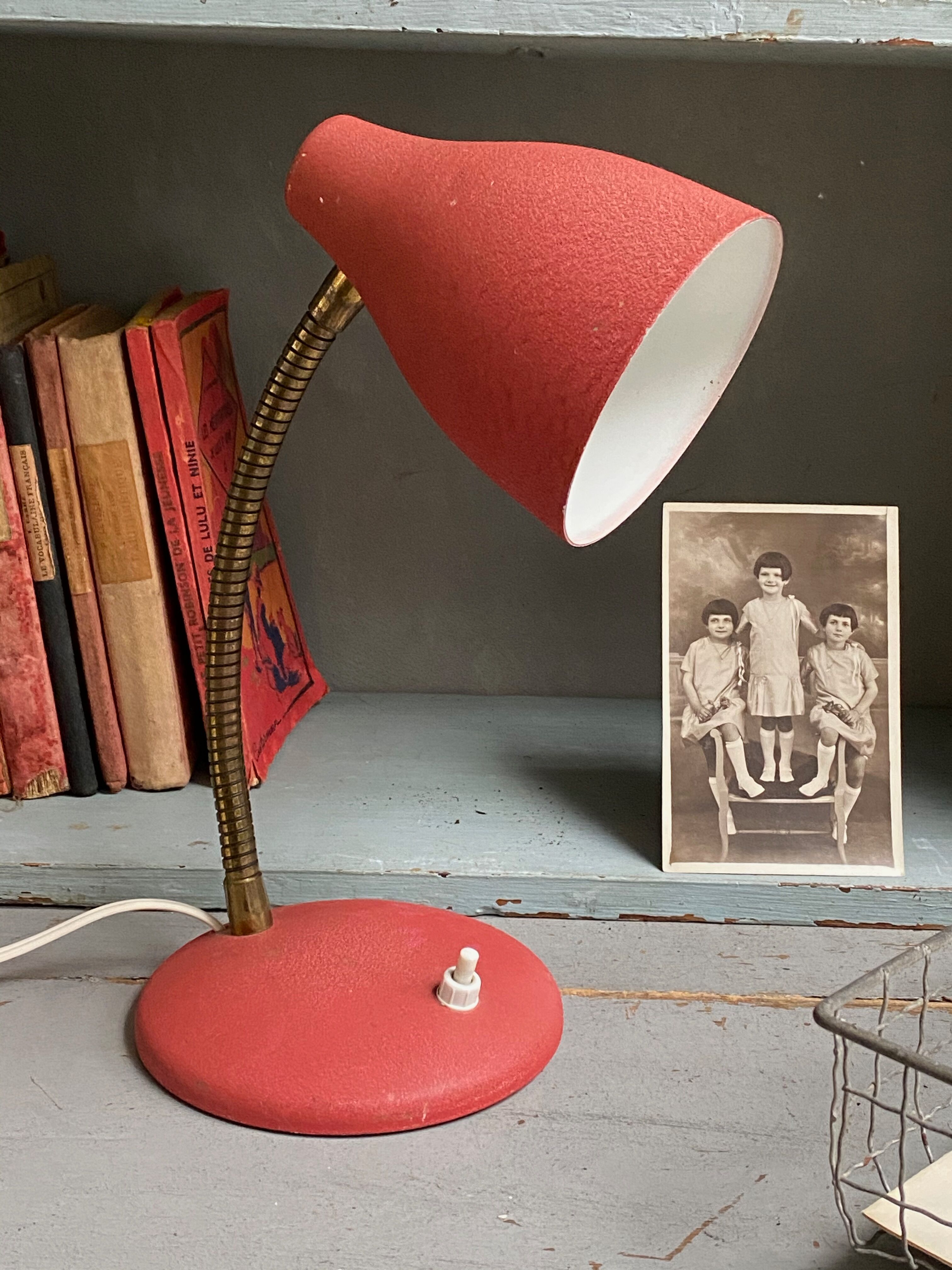 Vintage desk lamp